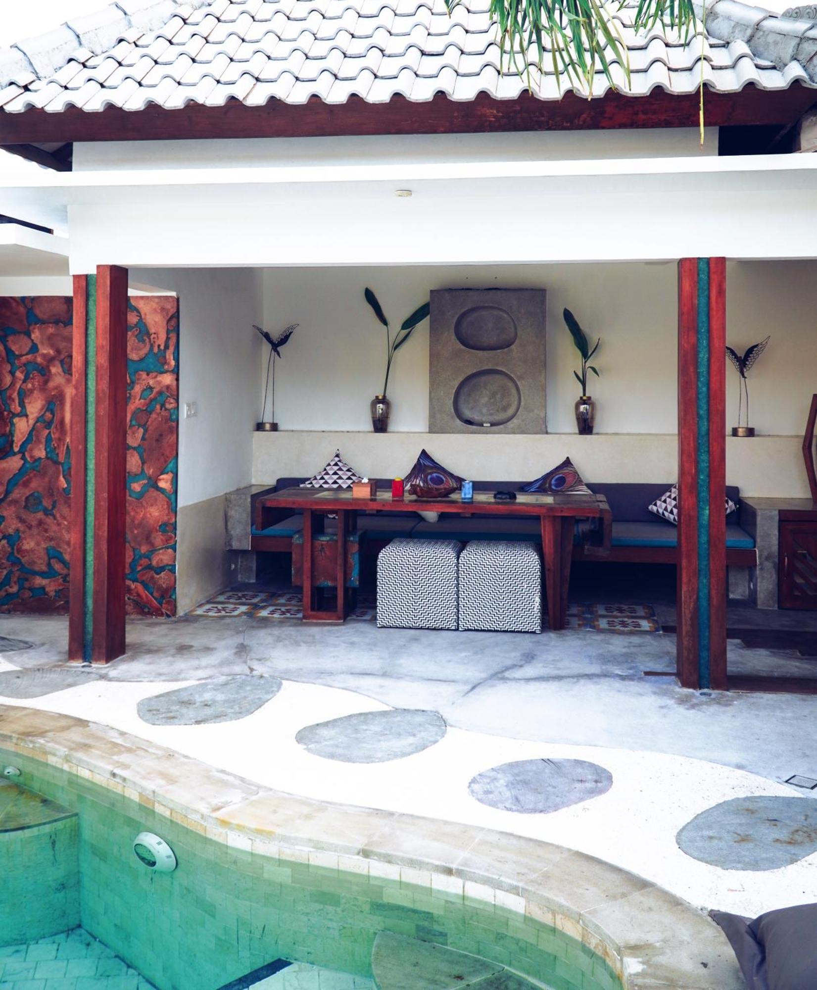 The White Key Luxury Villas Gili Trawangan Exterior photo