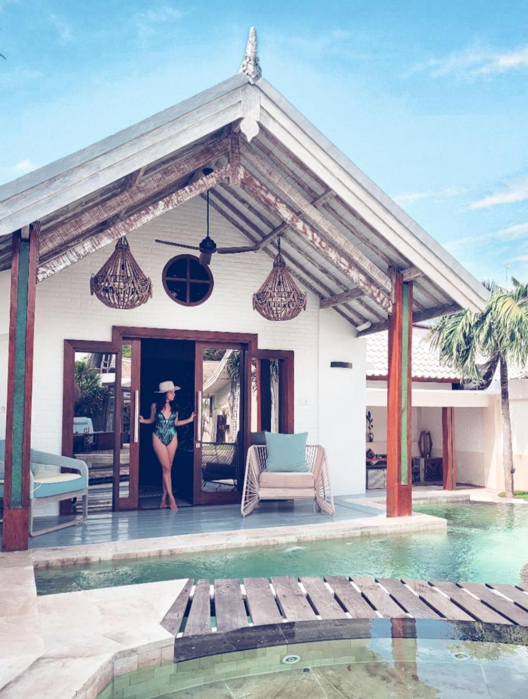 The White Key Luxury Villas Gili Trawangan Exterior photo