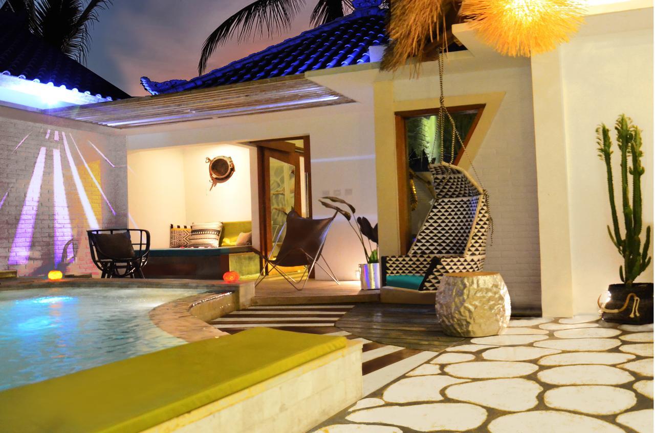 The White Key Luxury Villas Gili Trawangan Exterior photo