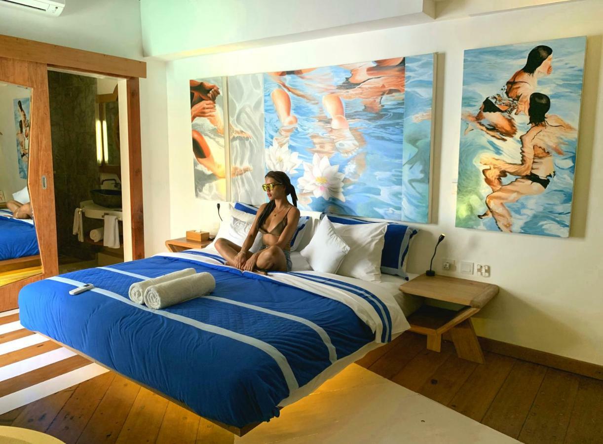 The White Key Luxury Villas Gili Trawangan Exterior photo