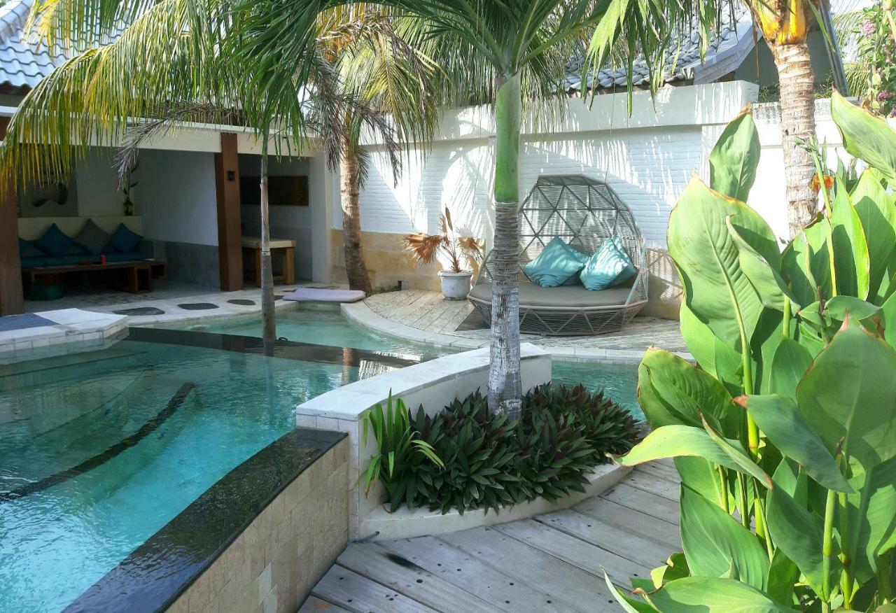 The White Key Luxury Villas Gili Trawangan Exterior photo